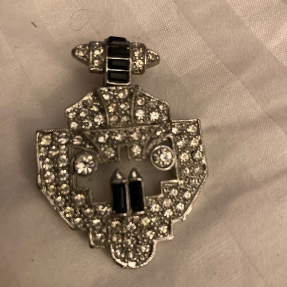 Vintage Pearl Choker Necklace and Clip-on Earring set - Picture 6 of 12